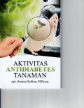 Aktivitas antidiabetes tanaman